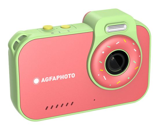 AgfaPhoto Realikids Cam Waterproof 2, red Aудио-видео