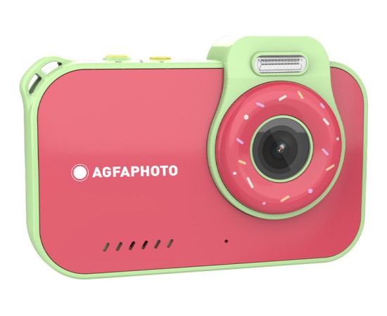 AgfaPhoto Realikids Cam Waterproof 2, red Aудио-видео