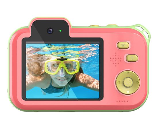 AgfaPhoto Realikids Cam Waterproof 2, red Aудио-видео