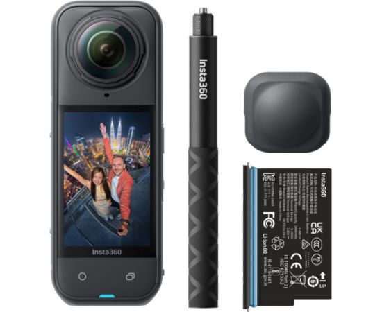 Insta360 X5 Starter Bundle Aудио-видео