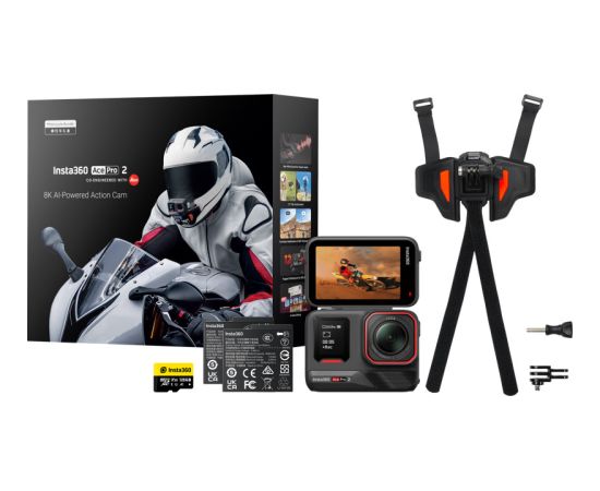 Insta360 Ace Pro 2 Motorcycle Bundle Aудио-видео