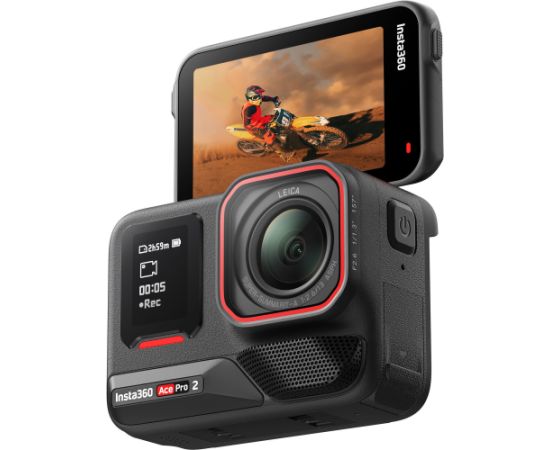 Insta360 Ace Pro 2 Motorcycle Bundle Aудио-видео