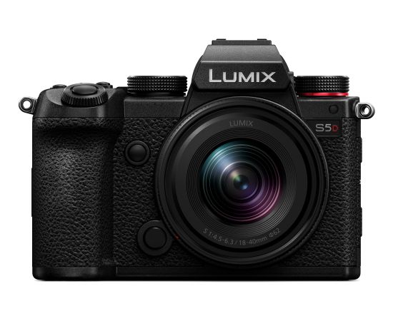 Panasonic Lumix DC-S5D + 18-40mm Jaunumi - Audio-Video