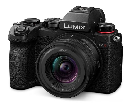 Panasonic Lumix DC-S5D + 18-40mm Jaunumi - Audio-Video