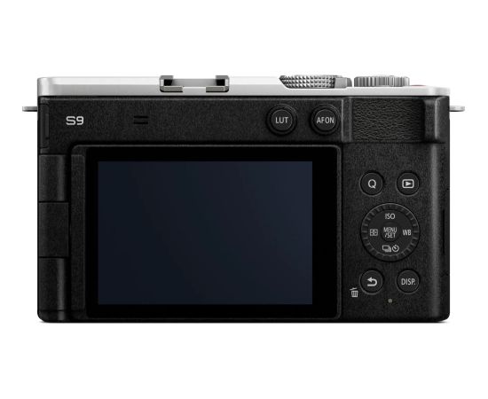 Panasonic Lumix DC-S9 body, black/silver Jaunumi - Audio-Video
