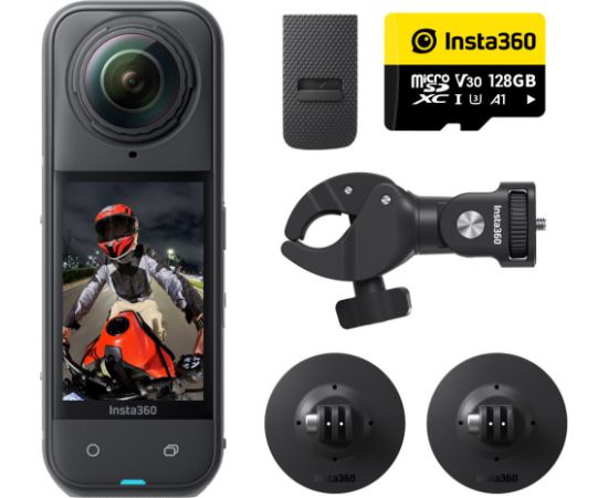 Insta360 X5 Motorcycle Bundle Jaunumi - Audio-Video
