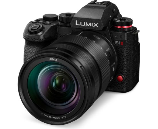 Panasonic Lumix DC-S1 II + 24-105mm Kit Jaunumi - Audio-Video