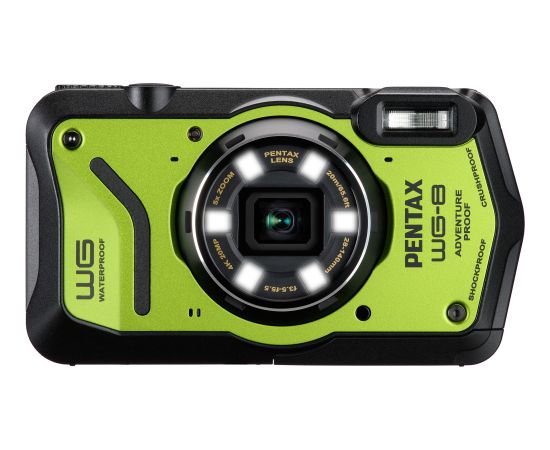 Pentax WG-8, green Jaunumi - Audio-Video