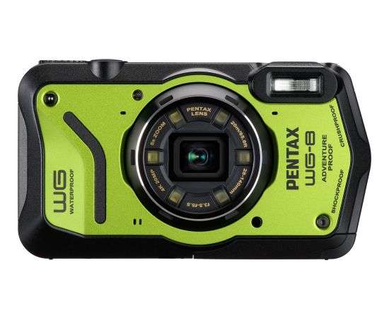 Pentax WG-8, green Jaunumi - Audio-Video