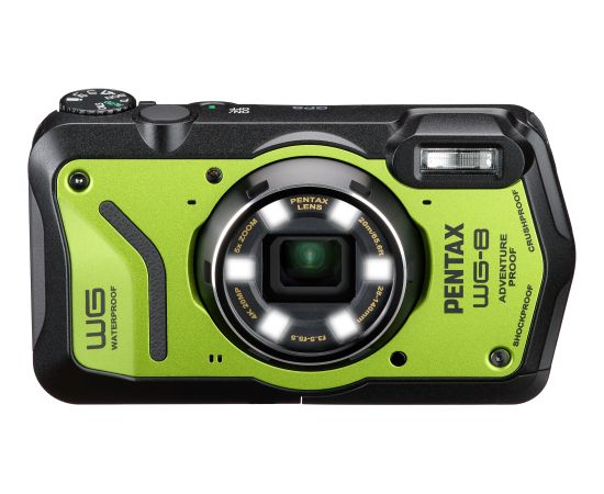 Pentax WG-8, green Jaunumi - Audio-Video