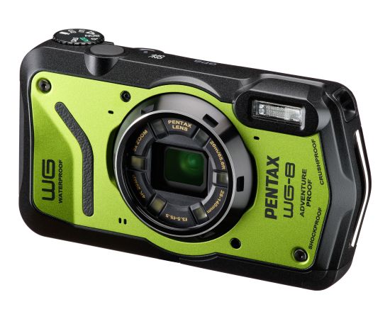 Pentax WG-8, green Jaunumi - Audio-Video