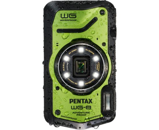 Pentax WG-8, green Jaunumi - Audio-Video