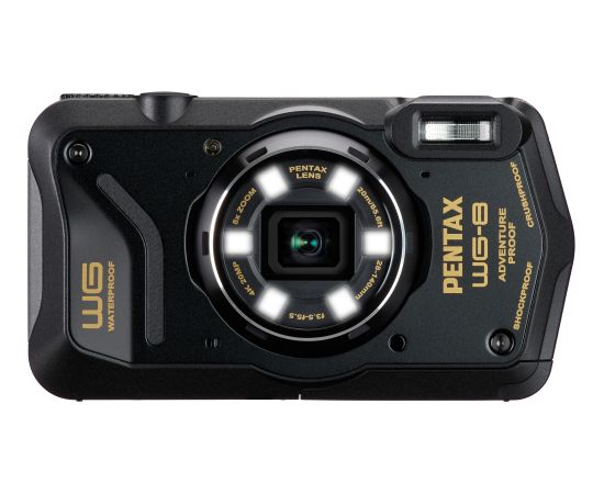 Pentax WG-8, черный Aудио-видео