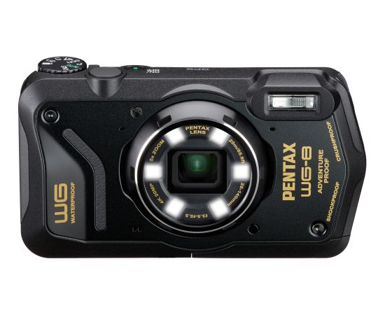 Pentax WG-8, черный Aудио-видео