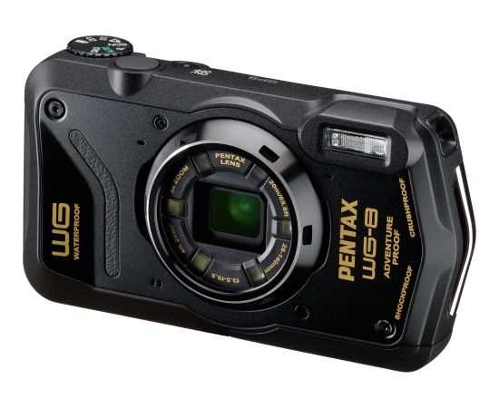 Pentax WG-8, черный Aудио-видео