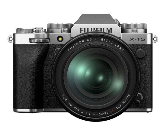 Fujifilm X-T5 + 16-80mm, silver Jaunumi - Audio-Video