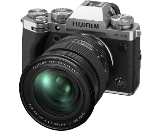Fujifilm X-T5 + 16-80mm, silver Jaunumi - Audio-Video