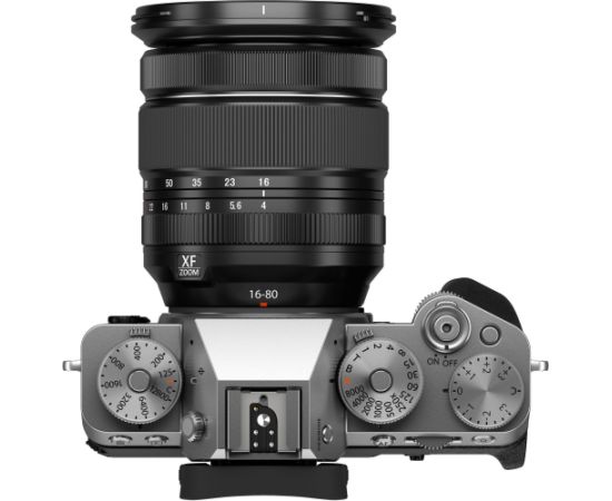 Fujifilm X-T5 + 16-80mm, silver Jaunumi - Audio-Video