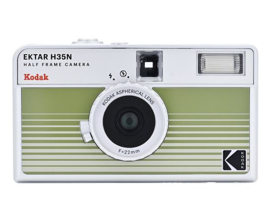 Kodak Ektar H35N, striped green Jaunumi - Audio-Video