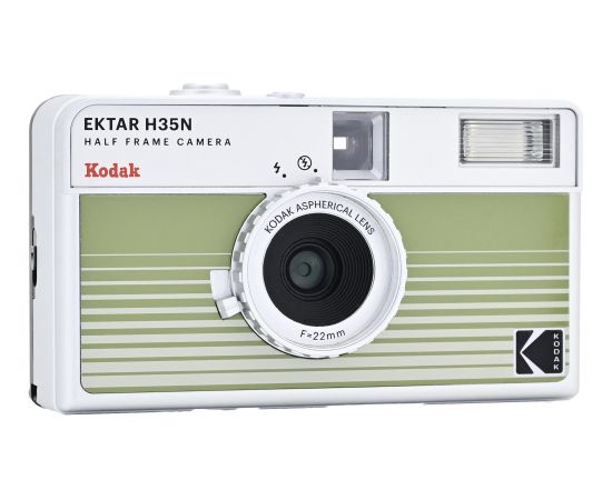 Kodak Ektar H35N, striped green Jaunumi - Audio-Video