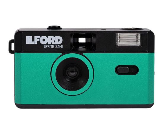 Ilford Sprite 35-II, black/teal Aудио-видео