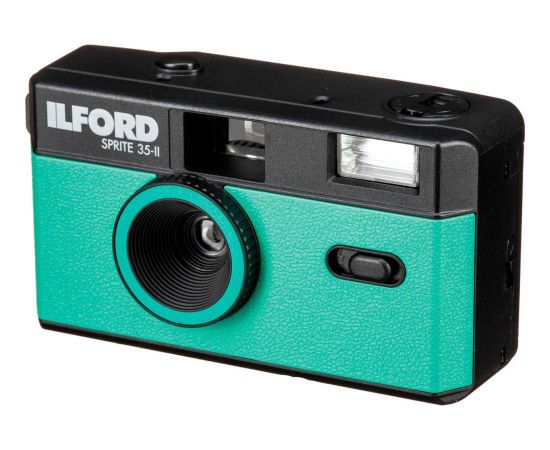 Ilford Sprite 35-II, black/teal Aудио-видео