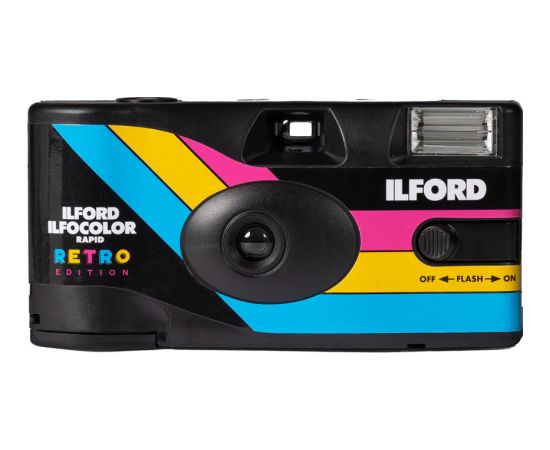 Ilford Ilfocolor Rapid Retro 400/27, black Aудио-видео