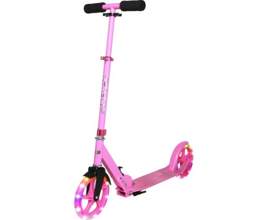 Skrejritenis Story Urban GO! Pink LED Skrejriteņi