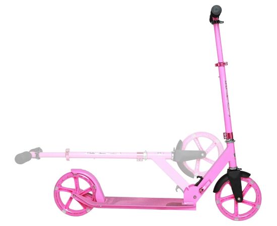 Skrejritenis Story Urban GO! Pink LED Skrejriteņi