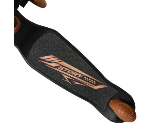 Story Mini LED trīsriteņu skrejritenis LED BLACK/ORANGE Skrejriteņi bērniem