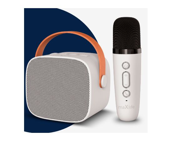 Maxlife MXKS-100 Bluetooth karaoke Skaļrunis + Mikrofons Bezvadu skaļruņi