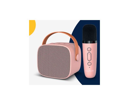 Maxlife MXKS-100 Bluetooth karaoke Skaļrunis + Mikrofons Bezvadu skaļruņi