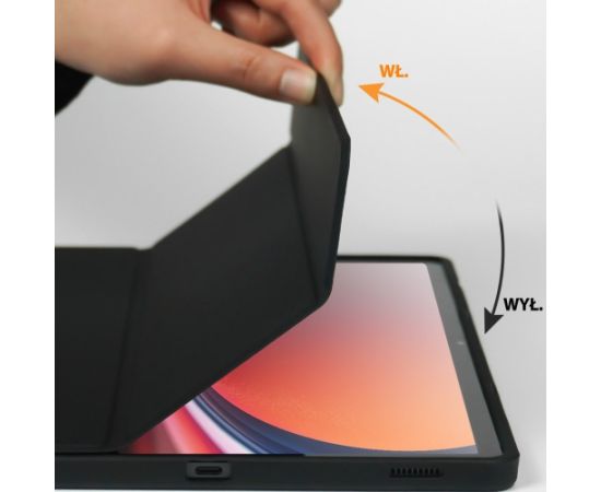 Araree A Folio Case Maciņš Planšetdatoram Samsung Galaxy Tab S11 Maki Planšetdatoriem