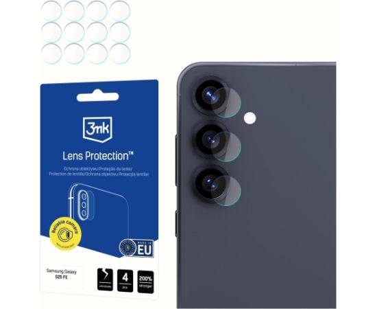 3MK Lens Protect Camera Lens Protection Aizsargstikls priekš Kameru objektīviem for Samsung Galaxy S25 FE Aizsargstikli planšetdatoriem