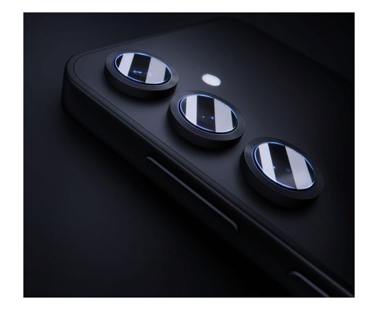 3MK Lens Protect Camera Lens Protection Aizsargstikls priekš Kameru objektīviem for Samsung Galaxy S25 FE Aizsargstikli planšetdatoriem