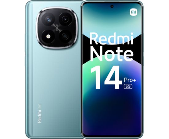 Xiaomi Redmi Note 14 Pro+ 5G 256/8GB Frost Blue Новинки смартфонов и телефонов