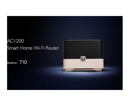TOTOLINK T10 AC1200 WIRELESS DUAL BAND GIGABIT MESH ROUTER 3 SETS IN 1