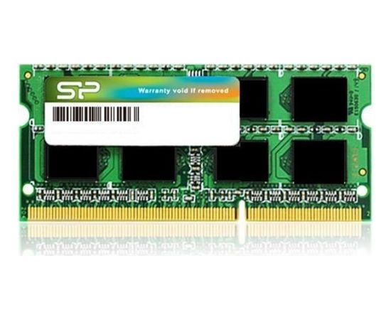 Silicon Power DDR3 4GB 1600MHz CL11 SO-DIMM 1.35V Low Voltage