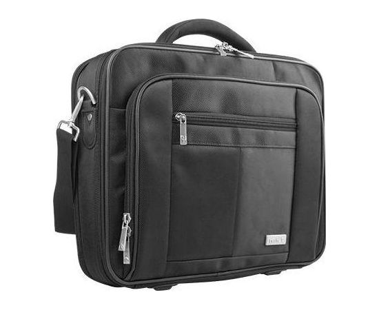 Natec Laptop Bag BOXER Black15,6'' | Anti-Shock System |