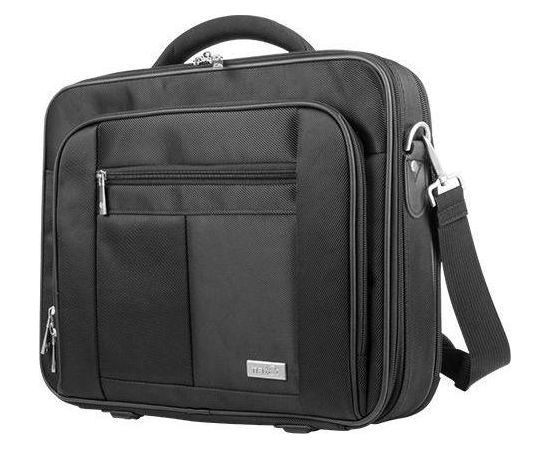 Natec Laptop Bag BOXER Black15,6'' | Anti-Shock System |