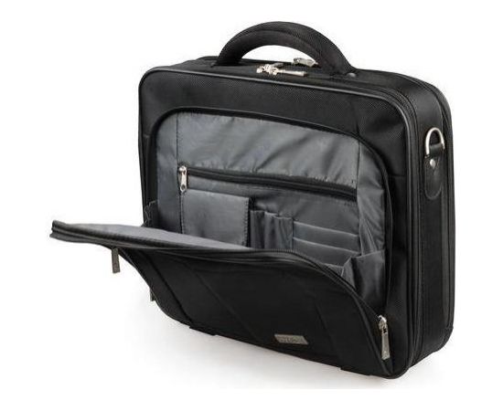 Natec Laptop Bag BOXER Black15,6'' | Anti-Shock System |