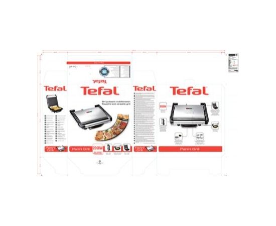 Grill Tefal SuperGrill GC241D38