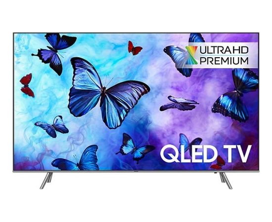 Samsung QE49Q6FNATXXH QLED TV 49" 4K Ultra HD SmartTV Wi-Fi Silver (QE-49Q6F)