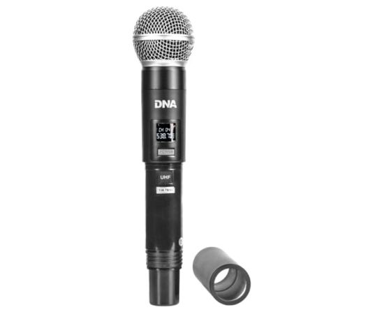Dna Professional DNA WM4 VOCAL SET - Mikrofon bezprzewodowy, 4x nadajnik doręczny, system nagłośnienia UHF Mikrofoni