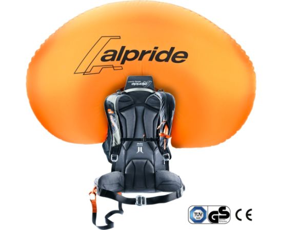 Plecak lawinowy Deuter Alproof Lite 22L - tin/black + Czujnik Garmin HRM Dual Сумки и рюкзаки