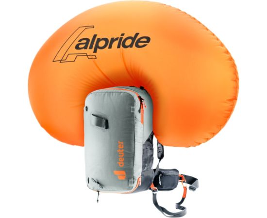 Plecak lawinowy Deuter Alproof Lite 22L - tin/black + Czujnik Garmin HRM Dual Сумки и рюкзаки