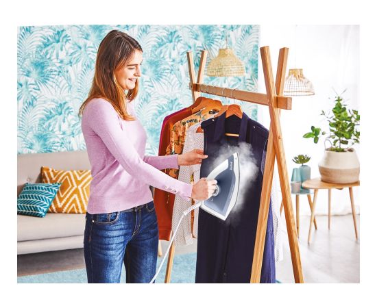 Tefal Express Optimal SV4110 2200 W 1.2 L Ceramic Express Glide Blue, White Утюги и системы