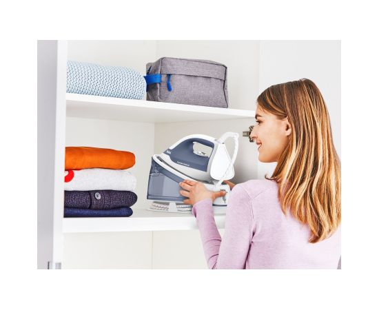 Tefal Express Optimal SV4110 2200 W 1.2 L Ceramic Express Glide Blue, White Утюги и системы