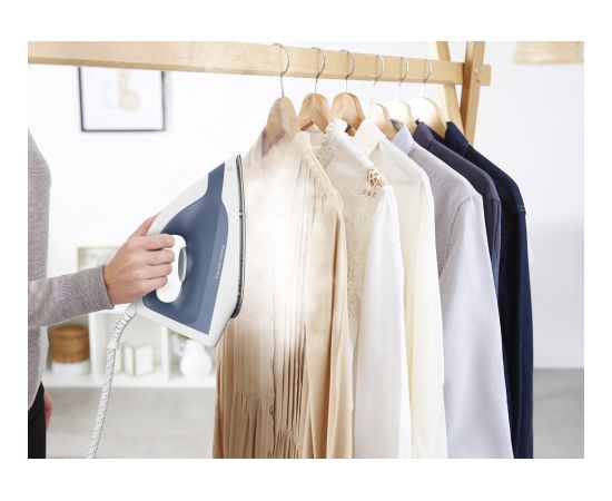 Tefal Express Optimal SV4110 2200 W 1.2 L Ceramic Express Glide Blue, White Утюги и системы