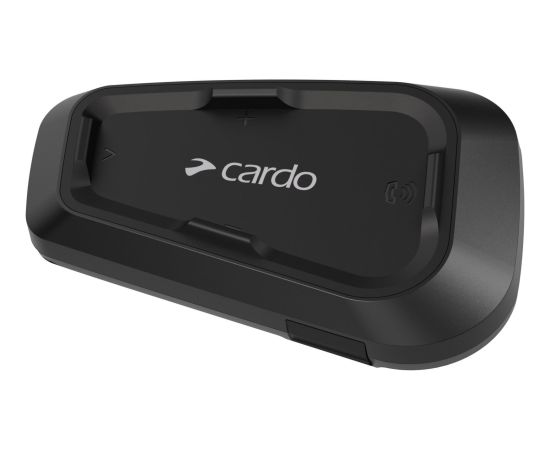 Cardo Spirit motorcycle intercom 2 channels 400 m Black Austiņas